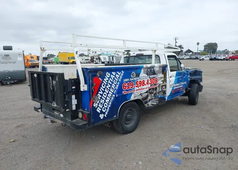 1997 Ford F-350 Xl from USA, damaged, VIN 3FTHF35HXVMA54931